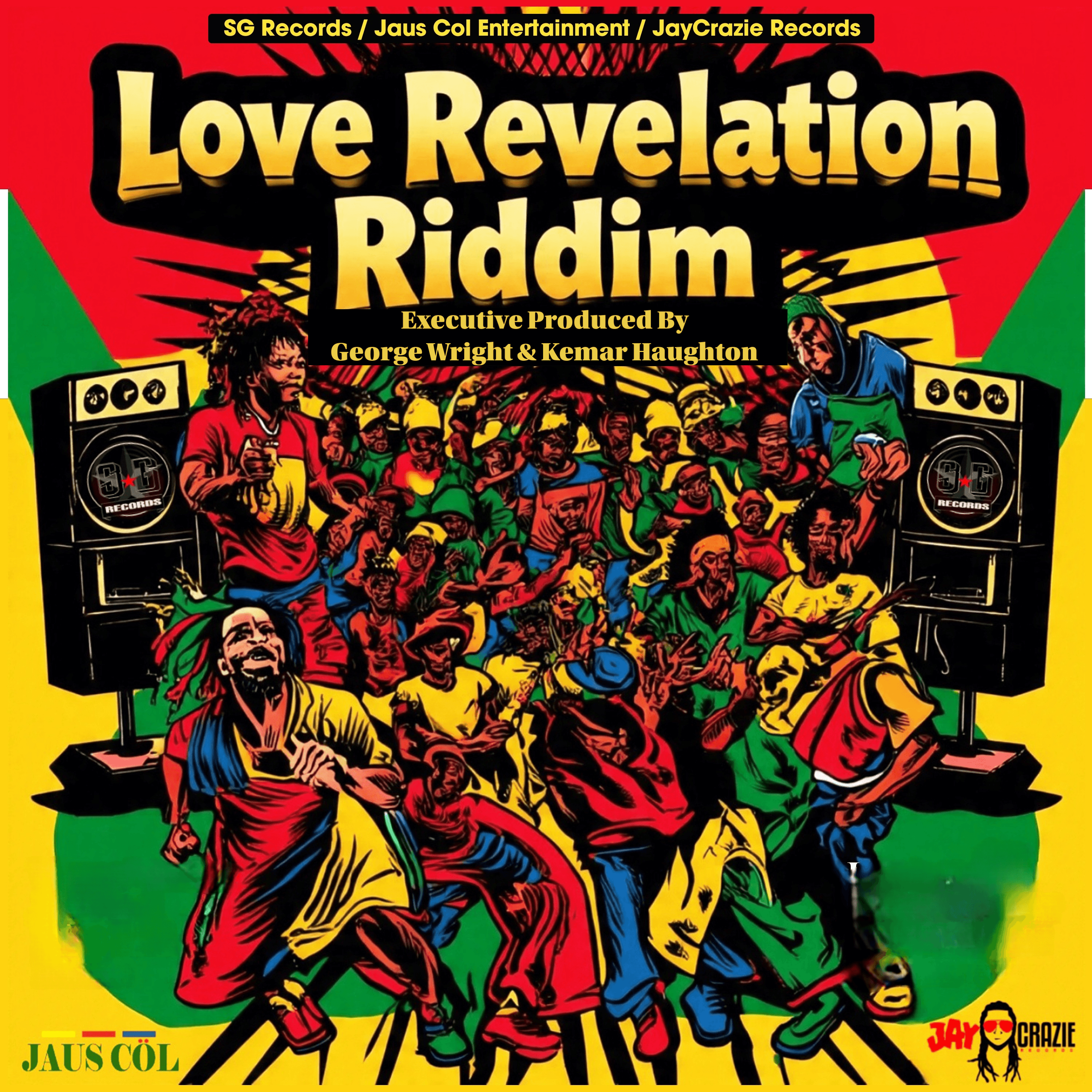 Love Revelation Riddim album cover